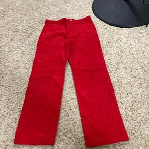 Vineyard Vines Boys Red Size 14 pants